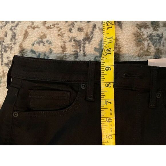 NYDJ Womens 2P Petite Barbara Bootcut Jeans Flare Black - Picture 4 of 12